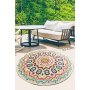 Conceptum Hypnose Mandala Balkon Multicolor tepih 100 cm (882CHL1756) - slika 2