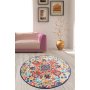 Conceptum Hypnose Mood Okrugli multicolor tepih 100 cm (882CHL1121) - slika 2
