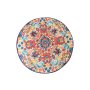 Conceptum Hypnose Mood Okrugli multicolor tepih 100 cm (882CHL1121) - slika 1