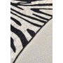 Conceptum Hypnose Zebra Okrugli tepih zebra print 100 cm (882CHL1114) - slika 2