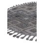 Conceptum Hypnose Beverly 2262 Okrugli tepih sa vise nijansi sive boje 100 x 100 (614CCL1730) - slika 3