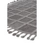 Conceptum Hypnose Beverly 2264 Sivi okrugli tepih 100 x 100 (614CCL1740) - slika 3