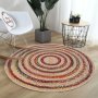 Conceptum Hypnose Woopamuk496 Okrugli multicolor tepih 100 x 100 (599HFT5158) - slika 3