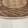 Conceptum Hypnose Woopamuk538 Okrugli tepih u žutoj boji 100 x 100 (599HFT5540) - slika 3