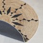 Conceptum Hypnose Woopamuk508 Okrugli krem tepih 100 x 100 (599HFT5267) - slika 4