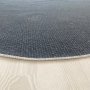 Conceptum Hypnose Woopamuk150 Beli okrugli tepih sa printom 100 x 100 (625HFT2747) - slika 5