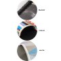 Conceptum Hypnose Woopamuk103 Okrugli beli tepih sa printom 100 x 100 (625HFT2225) - slika 5