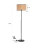 OPVIQ Podna lampa 241611 - slika 3