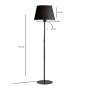 OPVIQ Podna lampa 241564 - slika 4