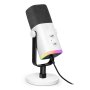 FIFINE AM8 Dynamic RGB Microphone - White - slika 1