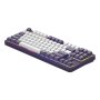 Dark Project ALU87A Violet/White - Mechanical Gaming Keyboard (ANSI) - slika 2