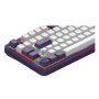 Dark Project ALU87A Violet/White - Mechanical Gaming Keyboard (ANSI) - slika 3
