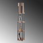 OPVIQ Podna lampa 7114 Black Copper - slika 2