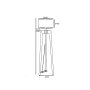 OPVIQ Podna lampa Cagla 534LUN4421 - slika 3