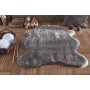 Conceptum Hypnose Faux Fur Tamno siva staza - tepih 100 x 140 (652MRN1121) - slika 1