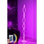 OPVIQ Podna lampa Catena White Multicolor - slika 1