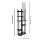 OPVIQ Podna lampa Vogue OSM - slika 4