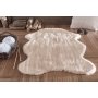 Conceptum Hypnose Faux Fur Post Bež staza - tepih 100 x 140 (652MRN1122) - slika 2