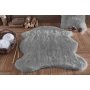 Conceptum Hypnose Faux Fur Post Staza tepih u sivoj boji 100 x 140 (652MRN1124) - slika 2