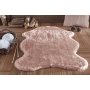 Conceptum Hypnose Faux Fur Tepih - staza u pink boji 100 x 140 (652MRN1125) - slika 1
