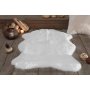 Conceptum Hypnose Faux Fur Post Beli tepih - staza 100 x 140 (652MRN1123) - slika 2