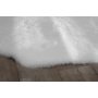 Conceptum Hypnose Faux Fur Post Beli tepih - staza 100 x 140 (652MRN1123) - slika 3