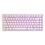 Dark Project ALU Terra Nostra White - Wired Gaming Keyboard (ANSI) - slika 1