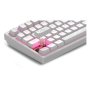 Dark Project ALU Terra Nostra White - Wired Gaming Keyboard (ANSI) - slika 3