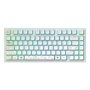 Dark Project ALU Terra Nova White - Wireless Gaming Keyboard (ANSI) - slika 1