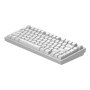 Dark Project ALU Terra Nova White - Wireless Gaming Keyboard (ANSI) - slika 2