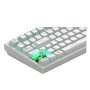 Dark Project ALU Terra Nova White - Wireless Gaming Keyboard (ANSI) - slika 3