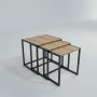 HANAH HOME Oldenburg L2047 set stolova - slika 3