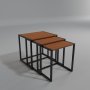 HANAH HOME Osnabruck L2048 set stolova - slika 3