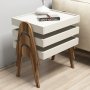 HANAH HOME Roma Walnut Cream set stolova - slika 1