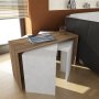 HANAH HOME Cango White Walnut set stolova - slika 2