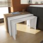 HANAH HOME Cango White Walnut set stolova - slika 1