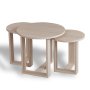 HANAH HOME Mira Oak set stolova - slika 3