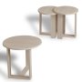 HANAH HOME Mira Oak set stolova - slika 4