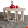 HANAH HOME Mira Oak set stolova - slika 1