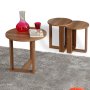 HANAH HOME Mira Walnut set stolova - slika 2