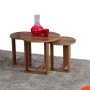 HANAH HOME Mira Walnut set stolova - slika 1