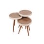 HANAH HOME Wood set stolova - slika 2