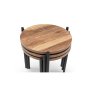 HANAH HOME Yuvarlak Zigon Set stolova - slika 2