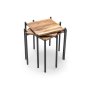 HANAH HOME Kare Zigon Set stolova - slika 1