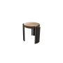 HANAH HOME Lavia 4 Oak set stolova - slika 3