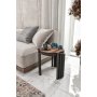 HANAH HOME Lavia 4 Walnut set stolova - slika 1