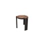 HANAH HOME Lavia 3 Walnut set stolova - slika 3