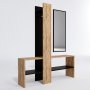 HANAH HOME Aynalı Portmanto Aurora L1302 - slika 3