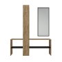 HANAH HOME Aynalı Portmanto Aurora L1302 - slika 5