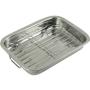 KINGHOFF Pleh sa gril rešetkom KH1376 - 40X29,5X5,5CM - slika 1
